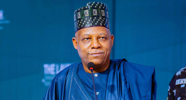 Vice President Kashim Shettima arrives in New York for the 81st United Nations General Assembly