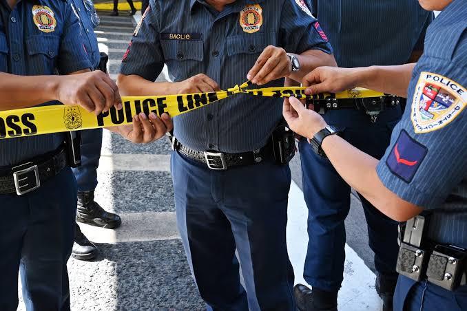 Emergency response following a school shooting at Banga National High School in southern Philippines