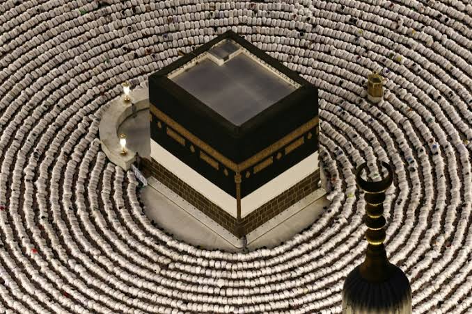 Al-Ka'abah in Mecca, Saudi Arabia