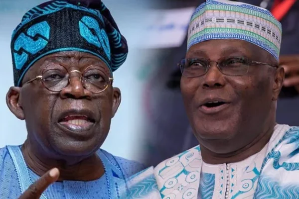 President Bola Tinubu and former Vice President Atiku Abubakar in debate over Nigeria’s economic policies