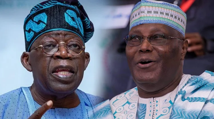 President Bola Tinubu and former Vice President Atiku Abubakar in debate over Nigeria’s economic policies