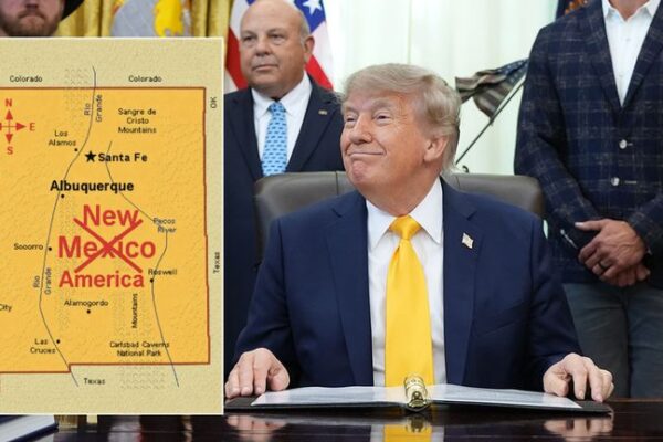 Donald Trump suggests renaming New Mexico New America