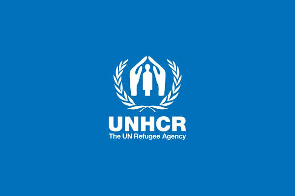 Makeshift shelters for displaced Sudanese in Tawila, Darfur, as UNHCR warns of refugee funding cuts