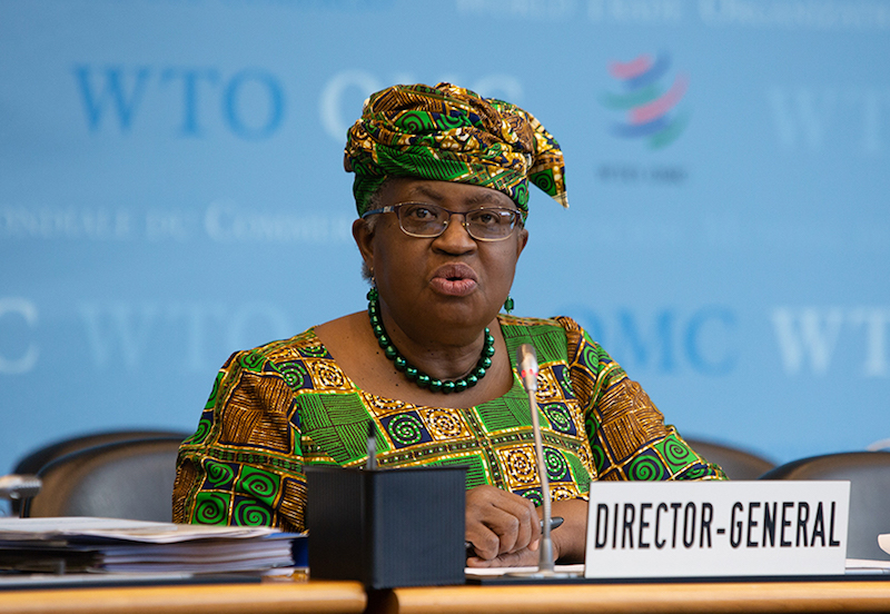 WTO Director-General Ngozi Okonjo-Iweala speaks on global trade resilience and WTO rules