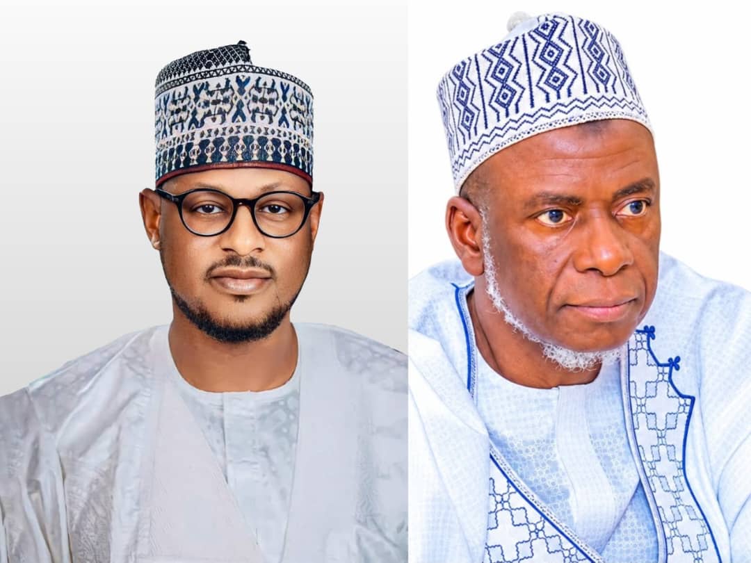 Katsina State Governor Dikko Umaru Radda and Deputy Governor Faruk Lawal Jobe