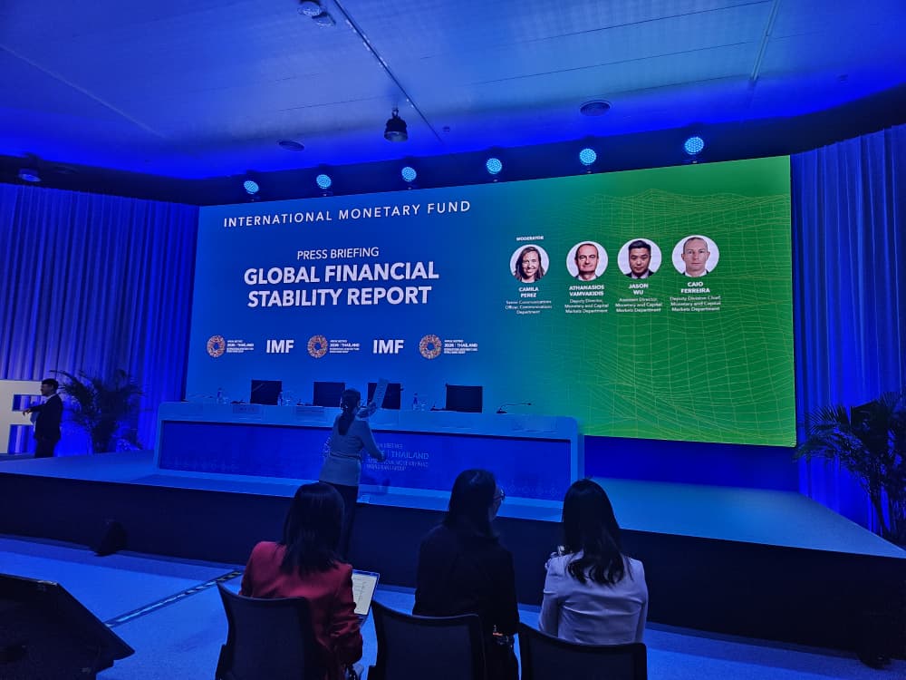 IMF raises Nigeria’s 2026 economic growth forecast to 4.2 per cent amid global economic risks.