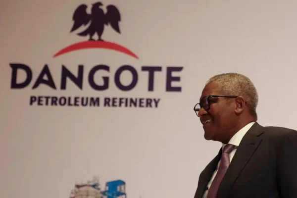 Aliko Dangote announces plans to expand the Dangote Petroleum Refinery to 1.4 million barrels per day by 2029.