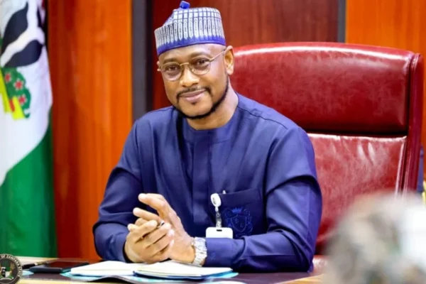 Zamfara State Governor Dauda Lawal speaking about ransom payments and banditry
