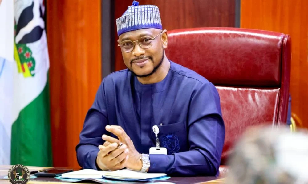 Zamfara State Governor Dauda Lawal speaking about ransom payments and banditry