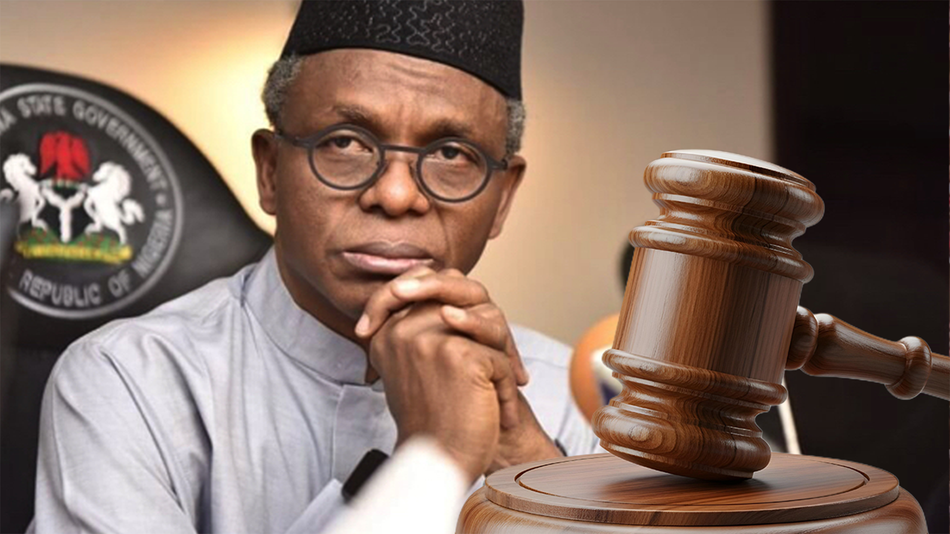 Former Kaduna Governor Nasir El-Rufai during proceedings over his bail application