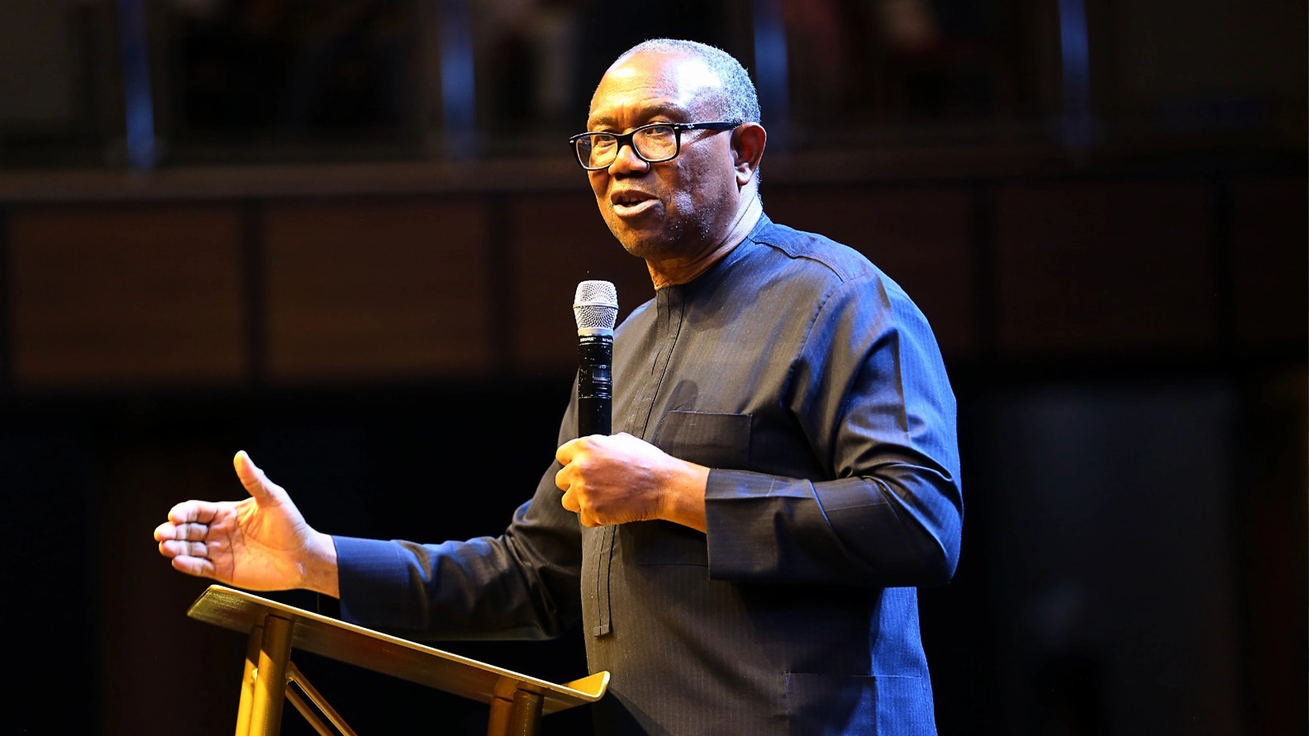 Nigerian Guild of Editors defends Peter Obi’s participation at the All Nigeria Editors Conference in Enugu.