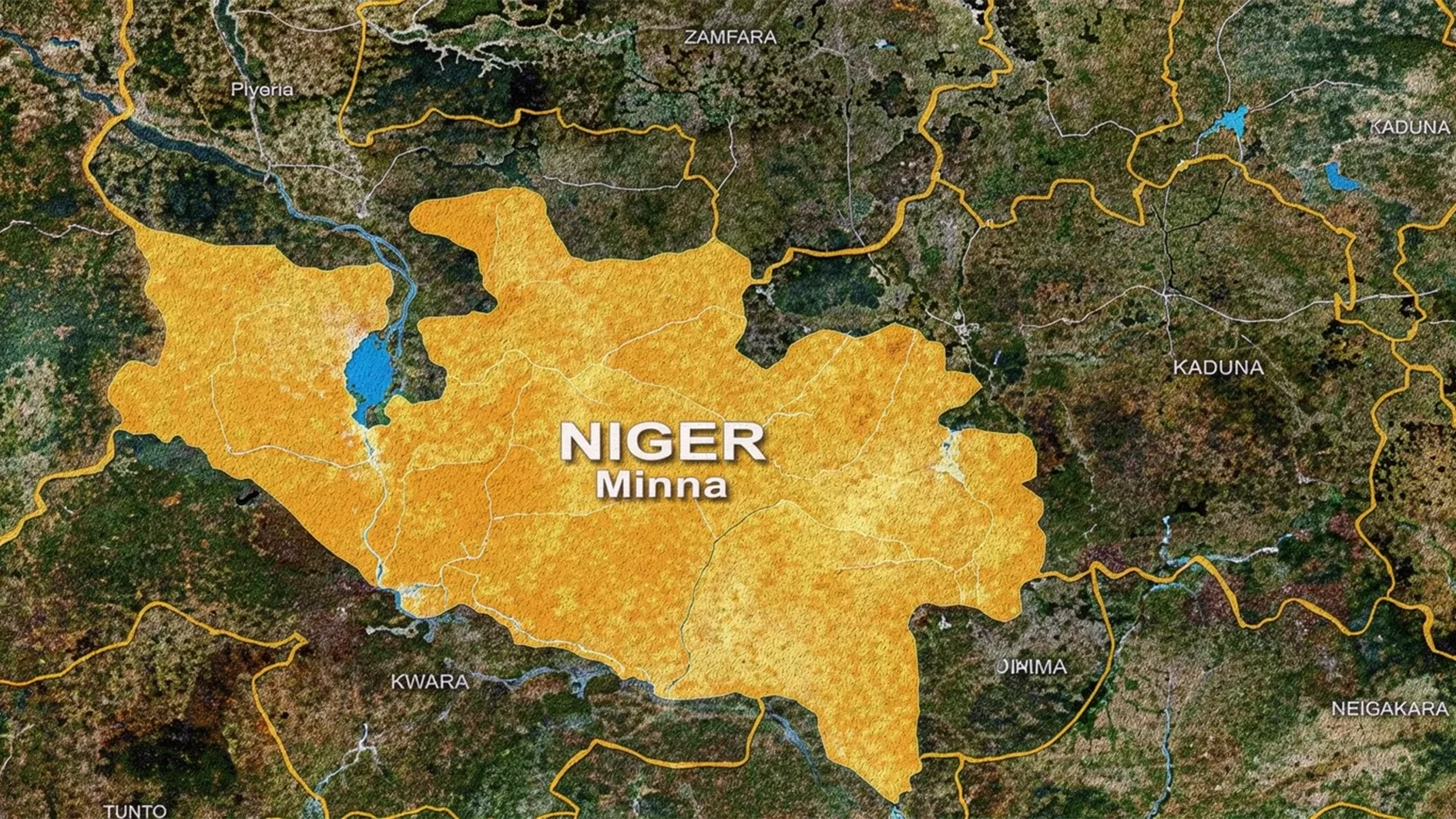 Niger State Governor Mohammed Umaru Bago presenting financial assistance to families of deceased miners and survivors