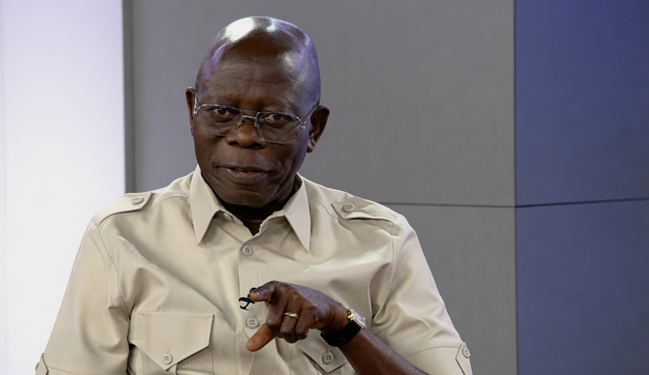 Adams Oshiomhole questions Peter Obi’s claim of leaving $150 million in Anambra State savings.