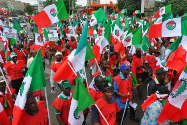 Public servants begin three-day warning strike over petrol price and wage demands in Nigeria.