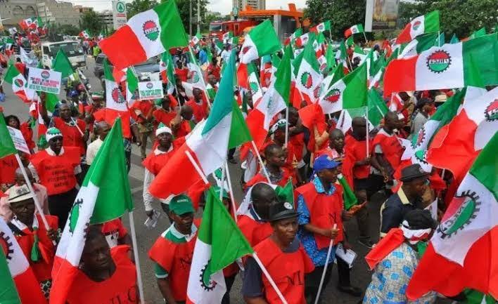 Public servants begin three-day warning strike over petrol price and wage demands in Nigeria.